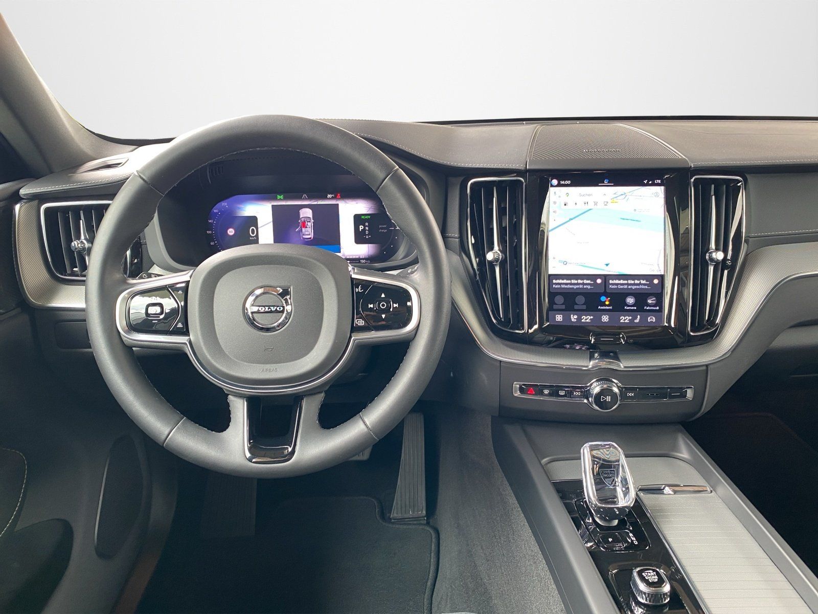 Volvo XC60 T8 Ultimate Dark Recharge AWD*AHK*Pano*WiPa