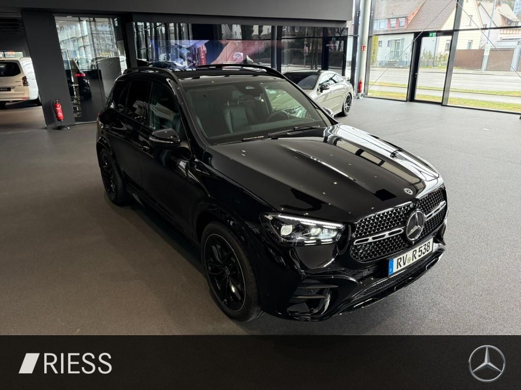 Mercedes-Benz GLE 400 e AMG+PANO+AIRMATIC+DISTR+HUD+KEYL+360°+