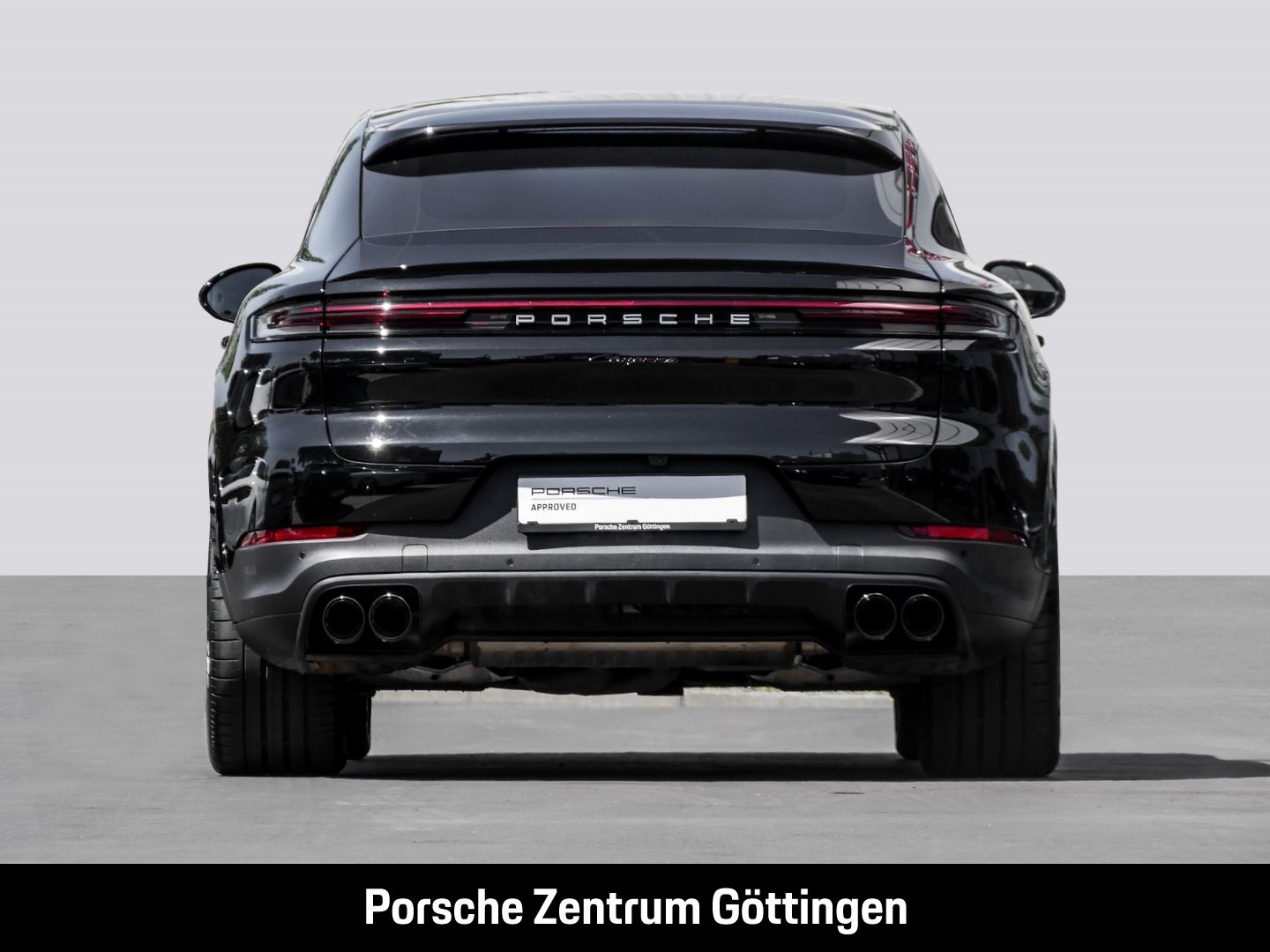 Porsche Cayenne Coupe BOSE Luftfederung Panoramadach LED