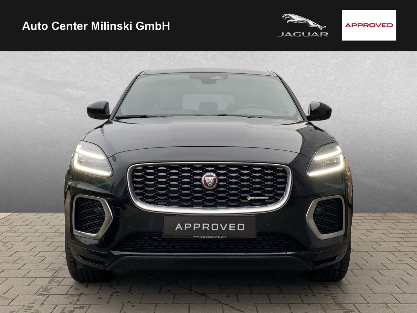 Jaguar E-Pace D165 R-Dynamic SE ACC Keyless Memory Meri