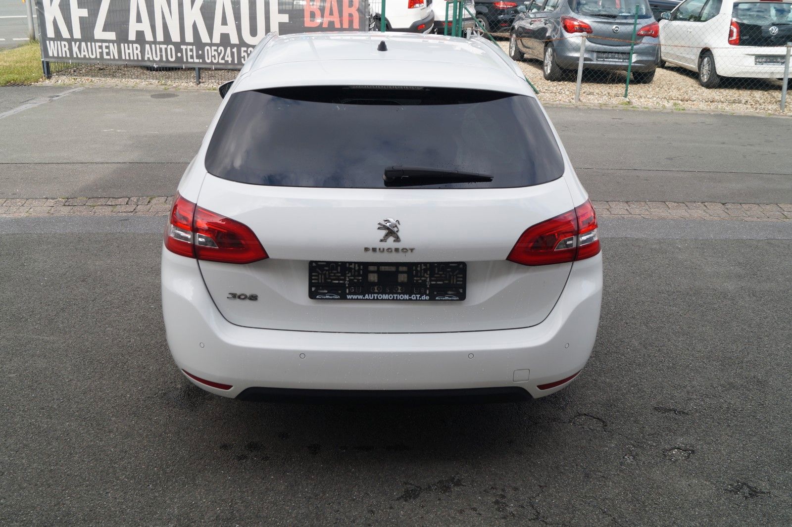 Peugeot 308 SW - Samsaru's Car Outlet