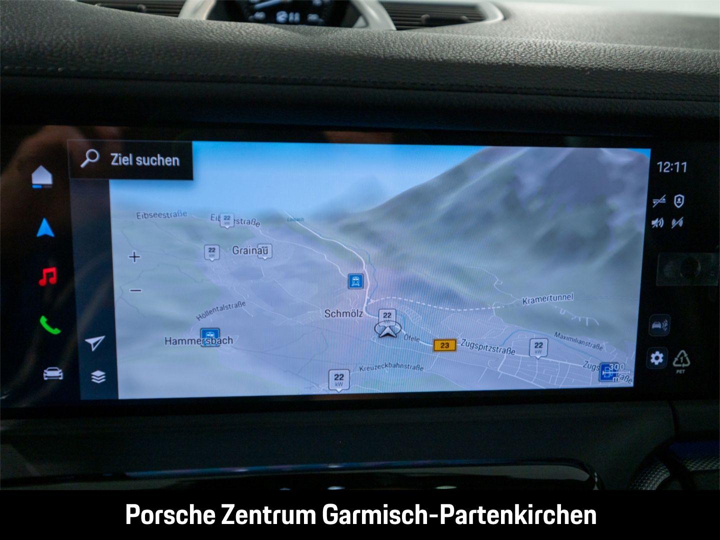 Porsche Panamera 4 E-Hybrid Sitzheizung hinten LenkradHZ