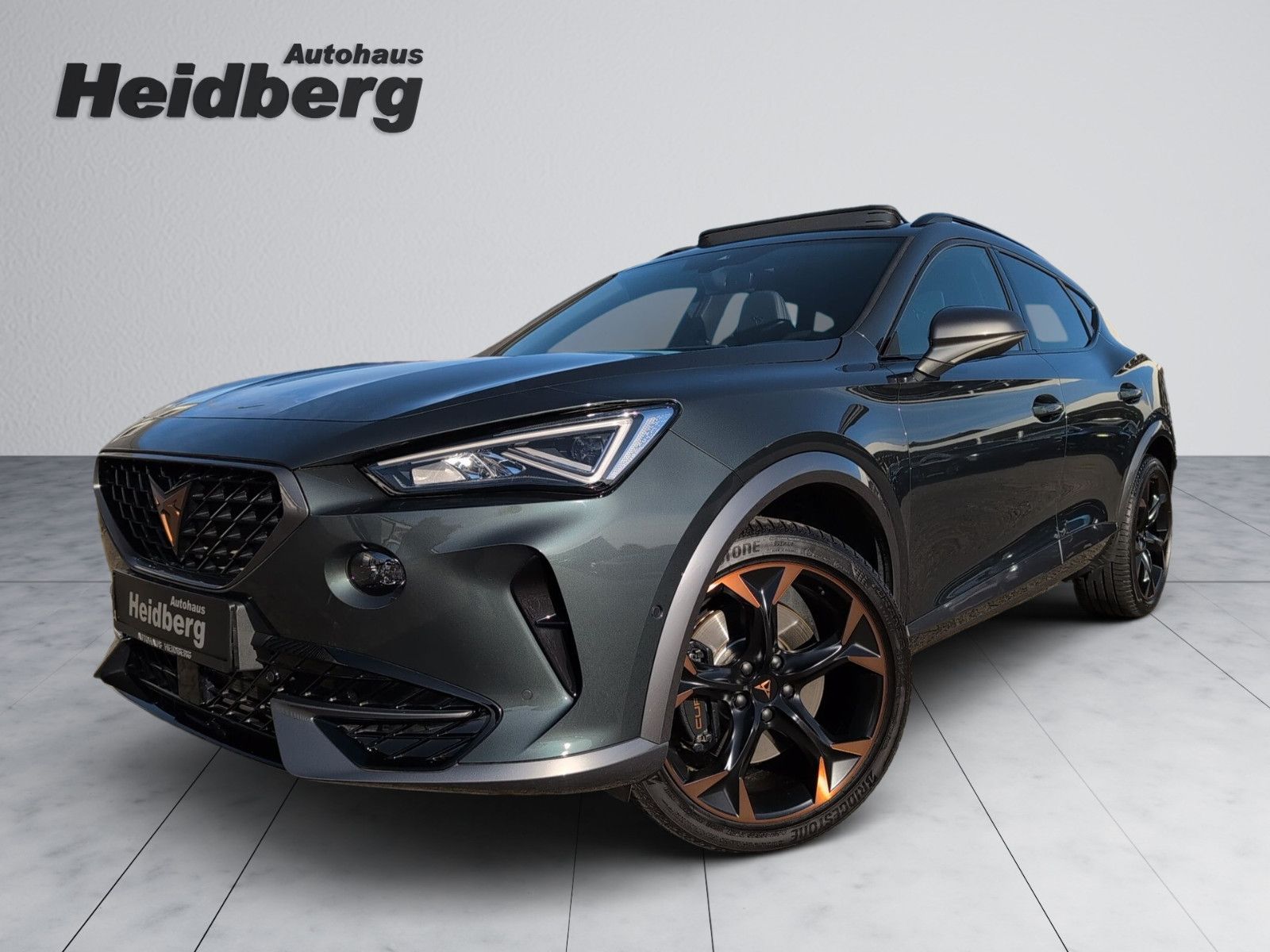 Cupra Formentor 2.0 TSI VZ AHK PANO LEDER CUP COPPER
