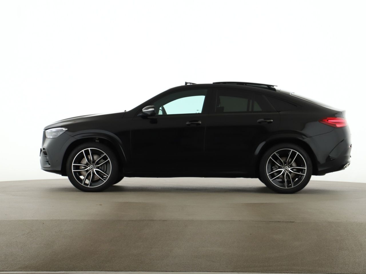 Mercedes-Benz GLE 450 d 4M AMG Night Burmester Widescreen AHK