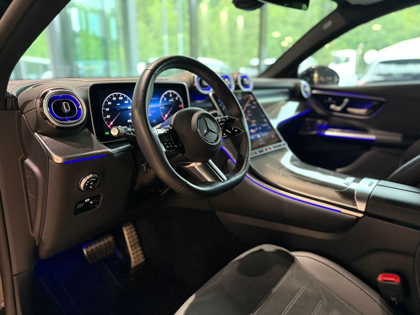 Mercedes-Benz GLC 300 d Coupe 4M/AMG/HUD/360/AHK/NIGHT/BURMEST
