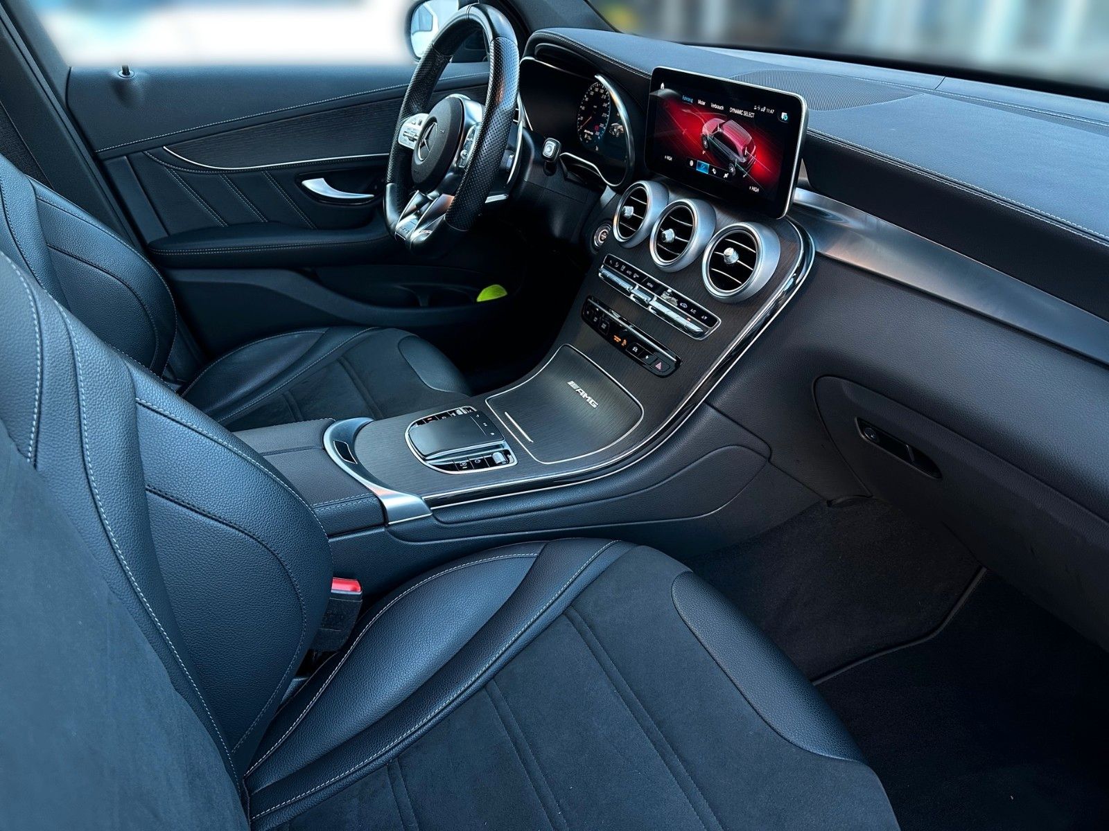 Mercedes-Benz GLC 63 AMG 4-M - Samsaru's Car Outlet