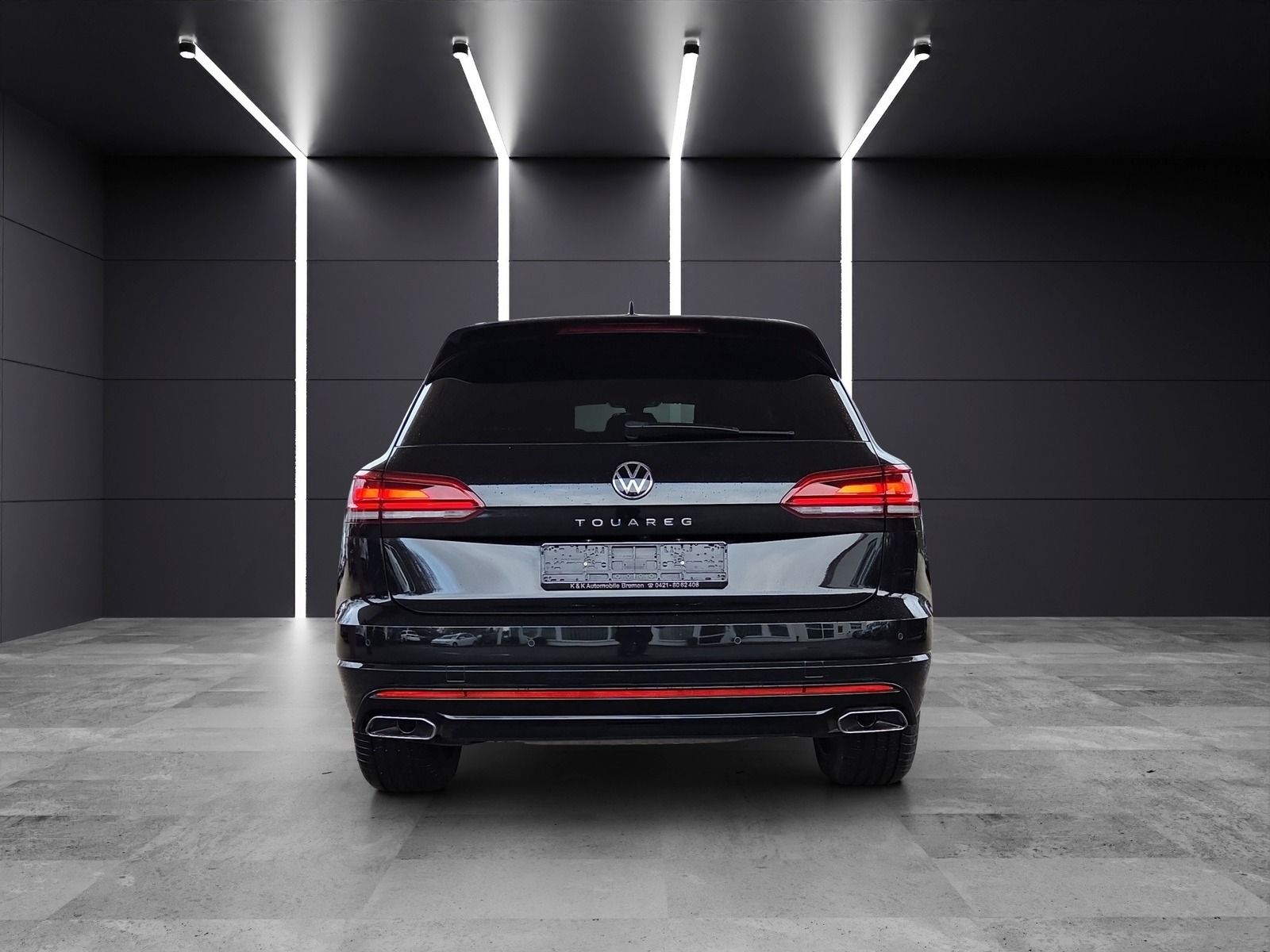 Volkswagen Touareg R-Line 4M PANO/HUD/IQ.LIGHT/21 ZOLL