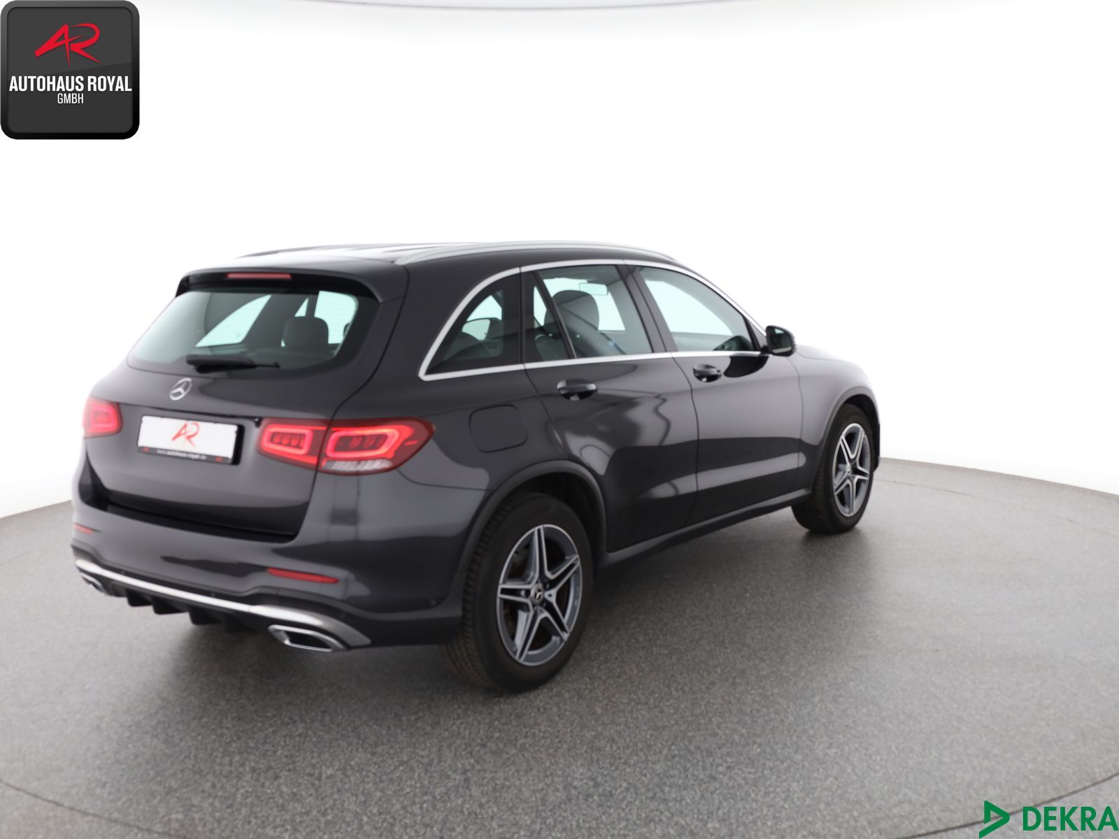 Mercedes-Benz GLC 200 d 4M AMG - Samsaru's Car Outlet
