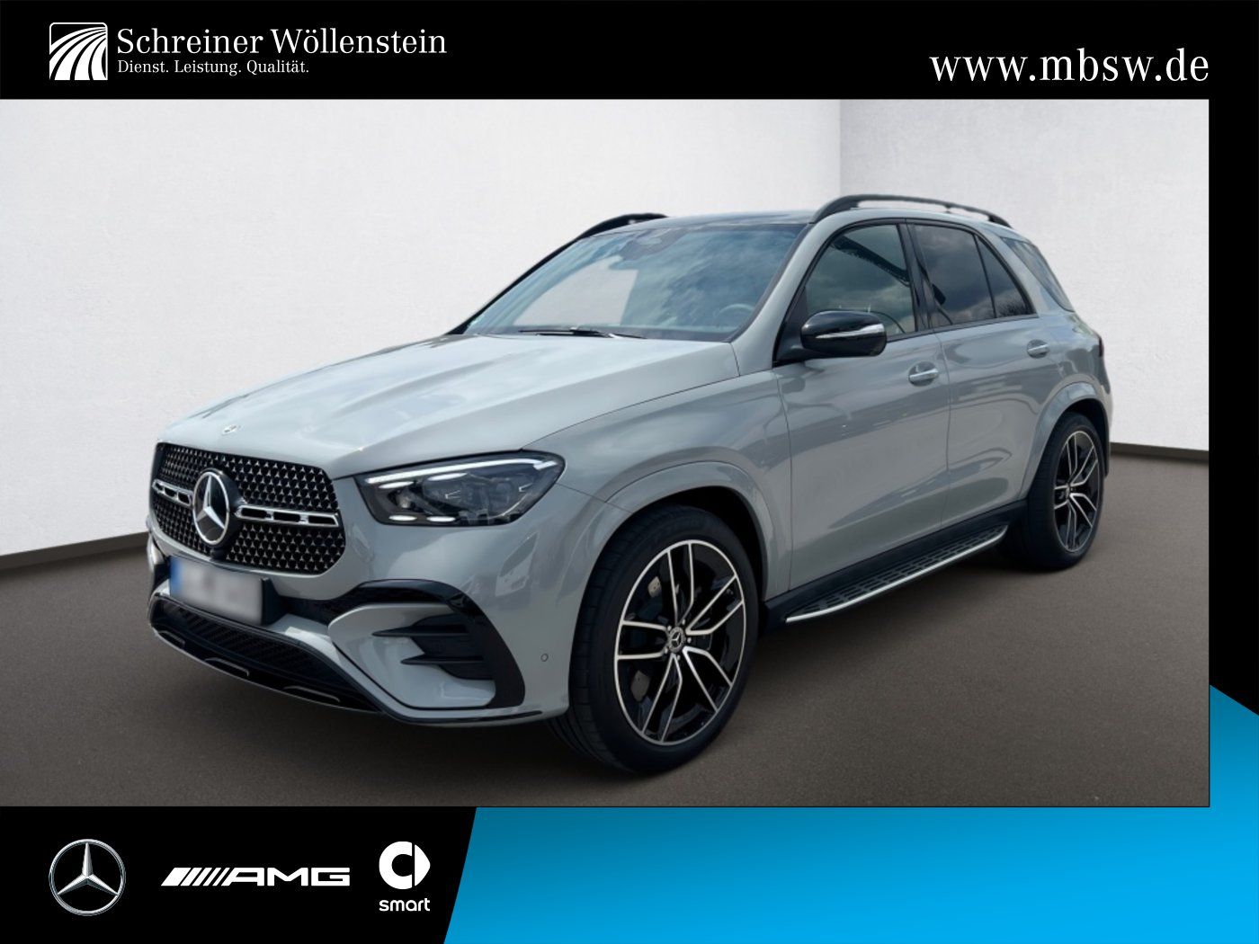 Mercedes-Benz GLE 450 d 4M AMG*Night*AHK*Pano*Mbeam*Burmester*