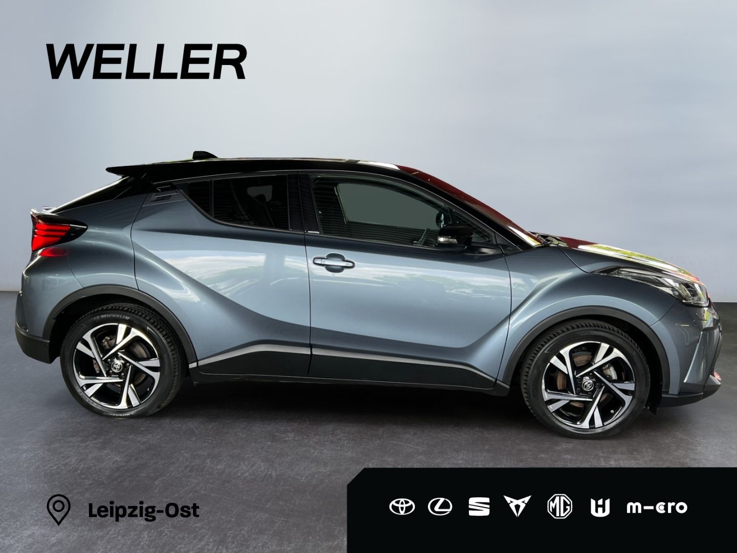Toyota C-HR 2.0 Hybrid Team - Samsaru's Car Outlet