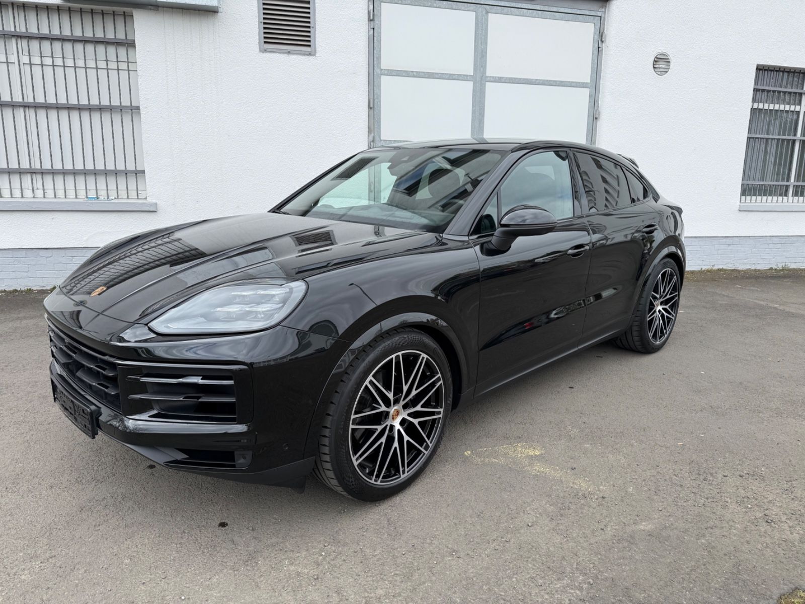 Porsche Cayenne Coupe/HUD/Luftf/360°/22"Zoll/Vollleder