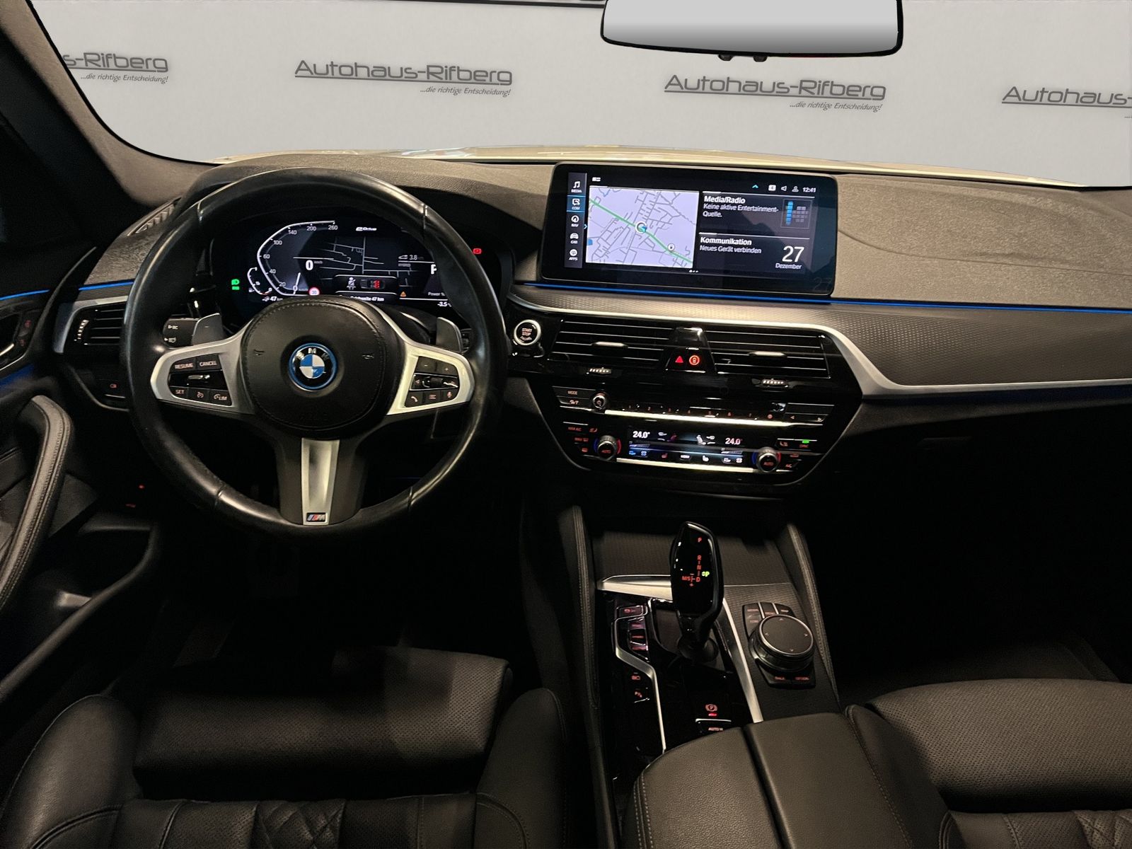 BMW 530  e LIMOUSINE xDrive M Sport/AHK/LIVE COCKPIT