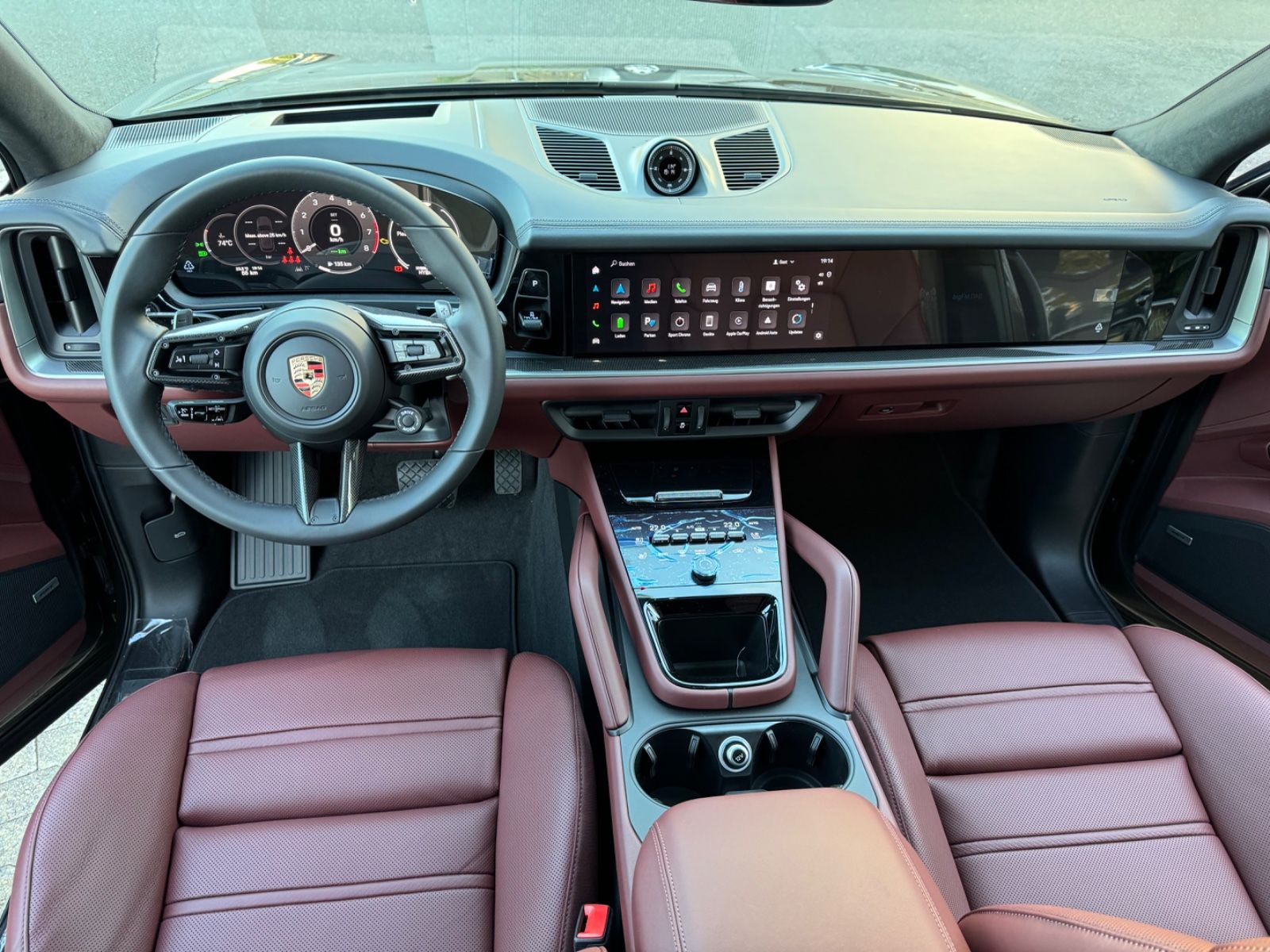 Porsche E-HYBRID|-9%LP|SPORTDESIGN|SPORTABGAS|CARBON|