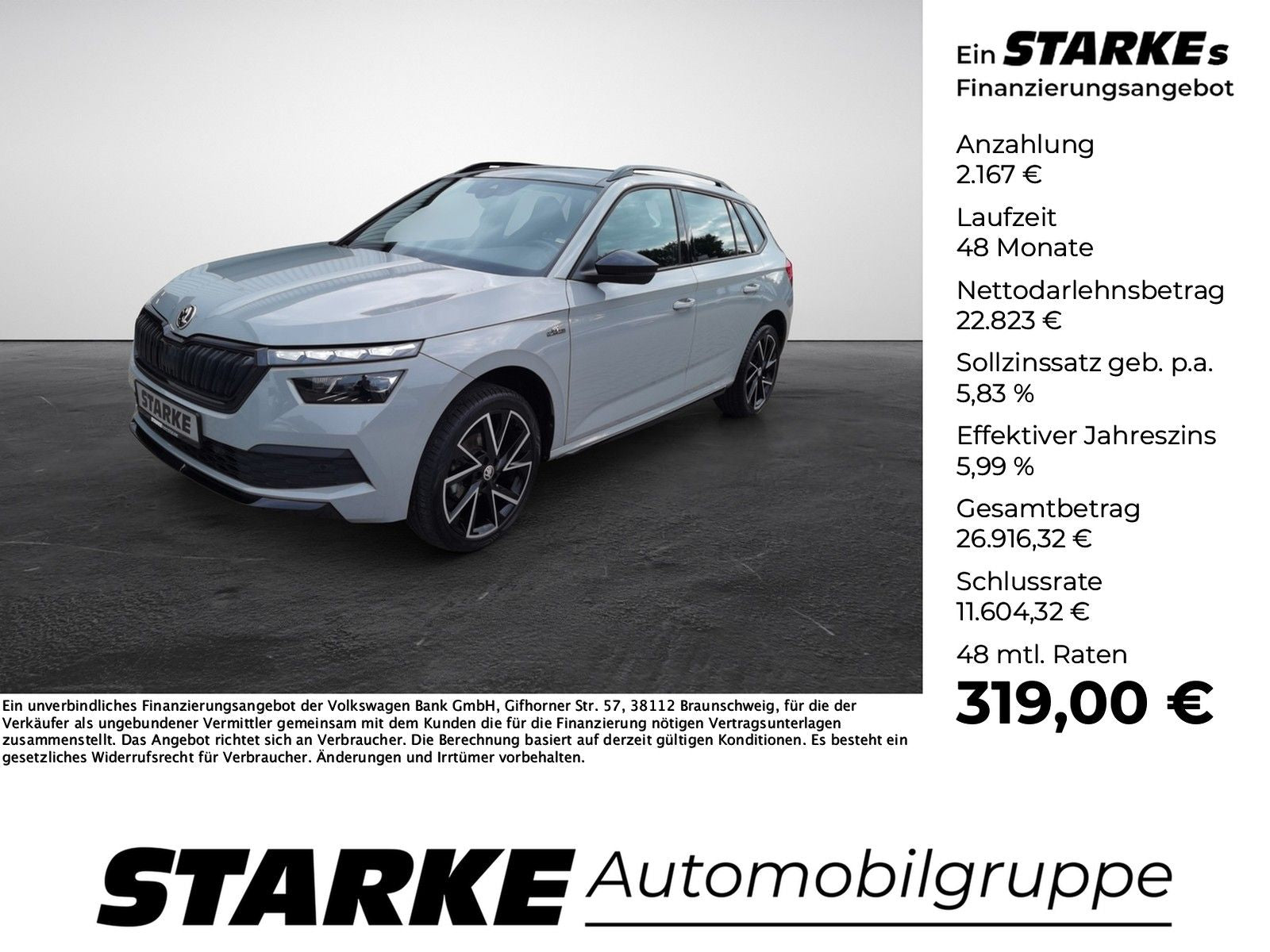 Skoda Kamiq 1.5 TSI DSG Monte Carlo - Samsaru's Car Outlet