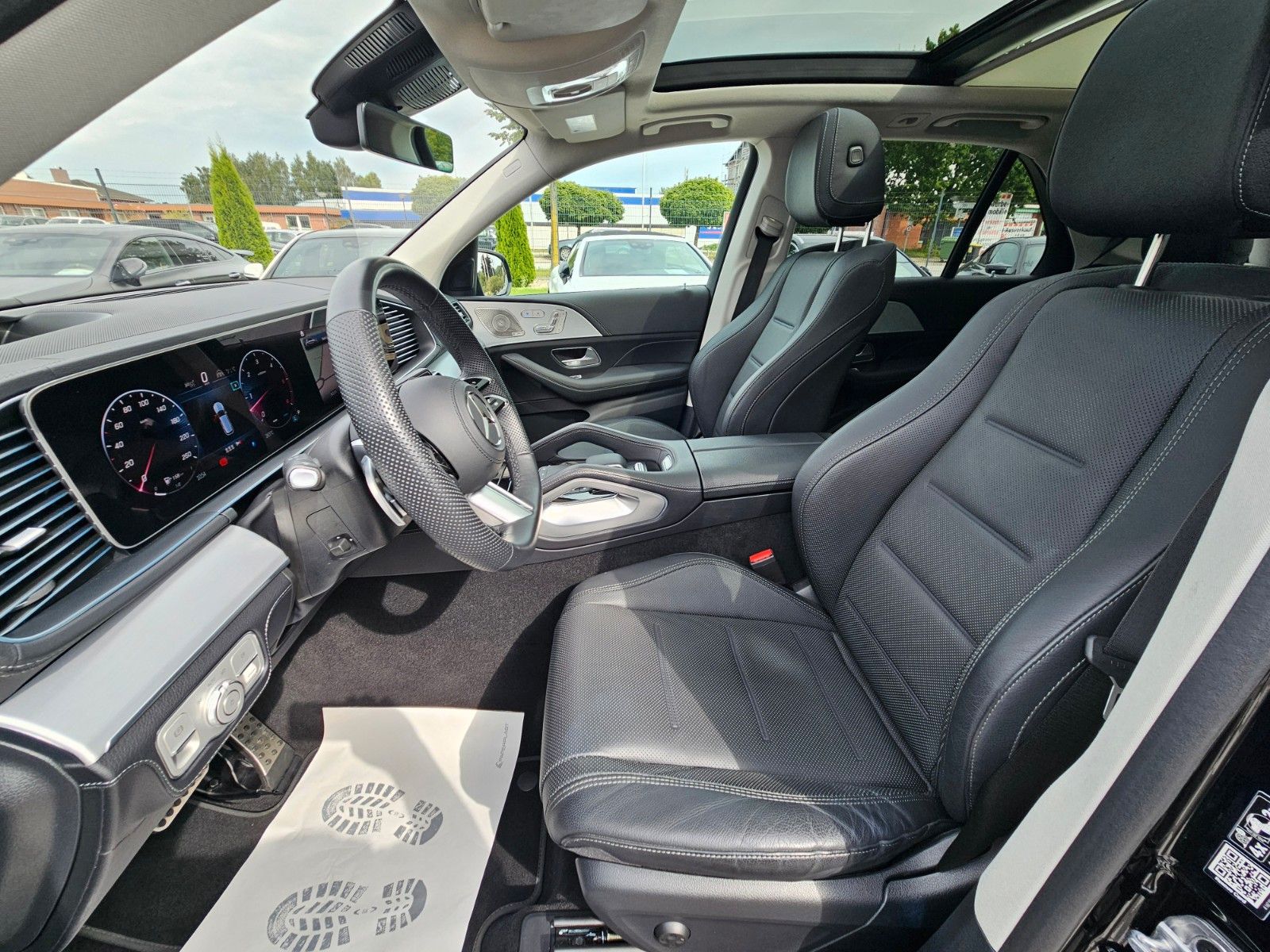Mercedes-Benz GLE 450 AMG LINE+StdHzg+Pano+HUD+Airmatic+Nappa