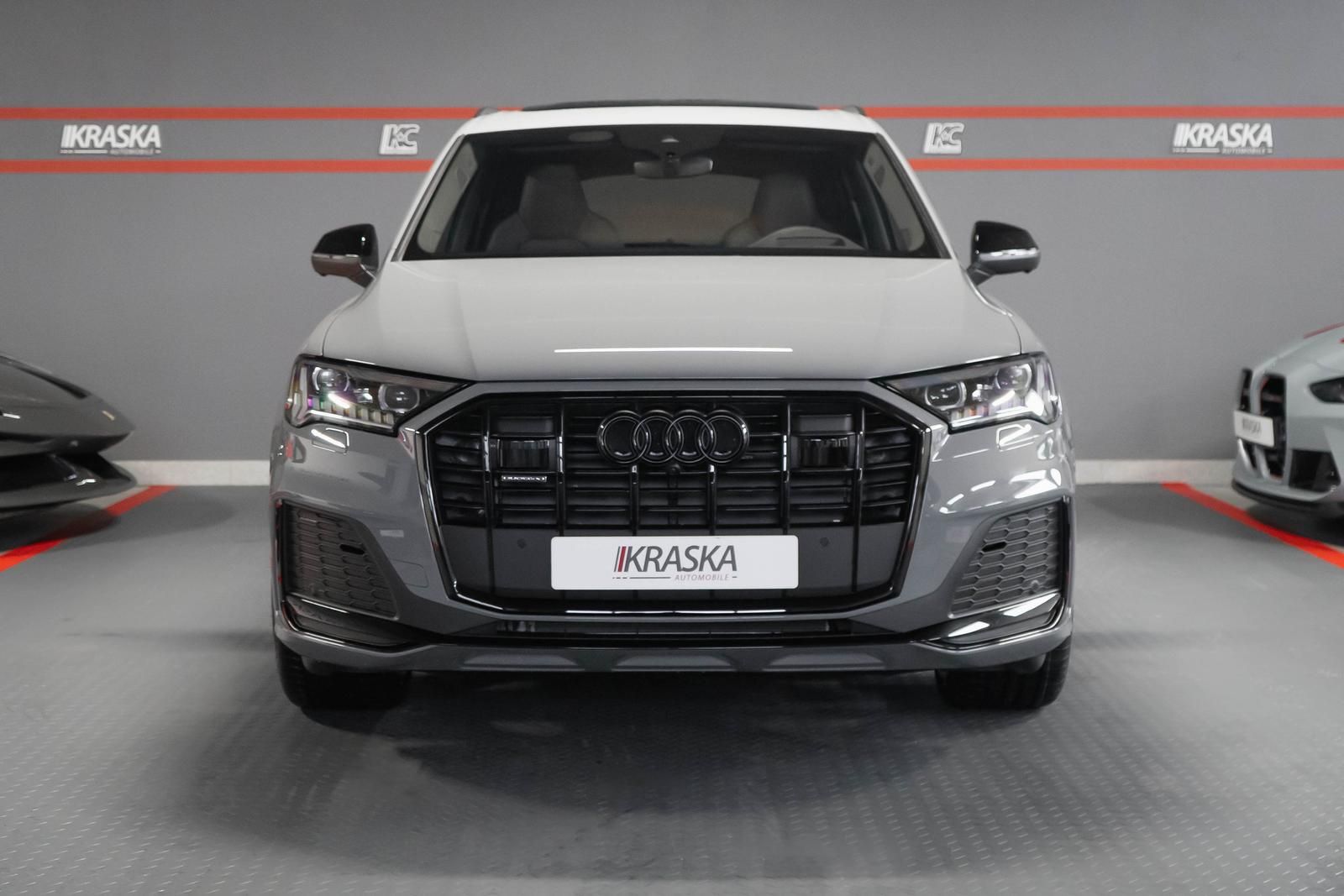 Audi Q7 50 TDI S-line competition AHK B&O PANO STHZ
