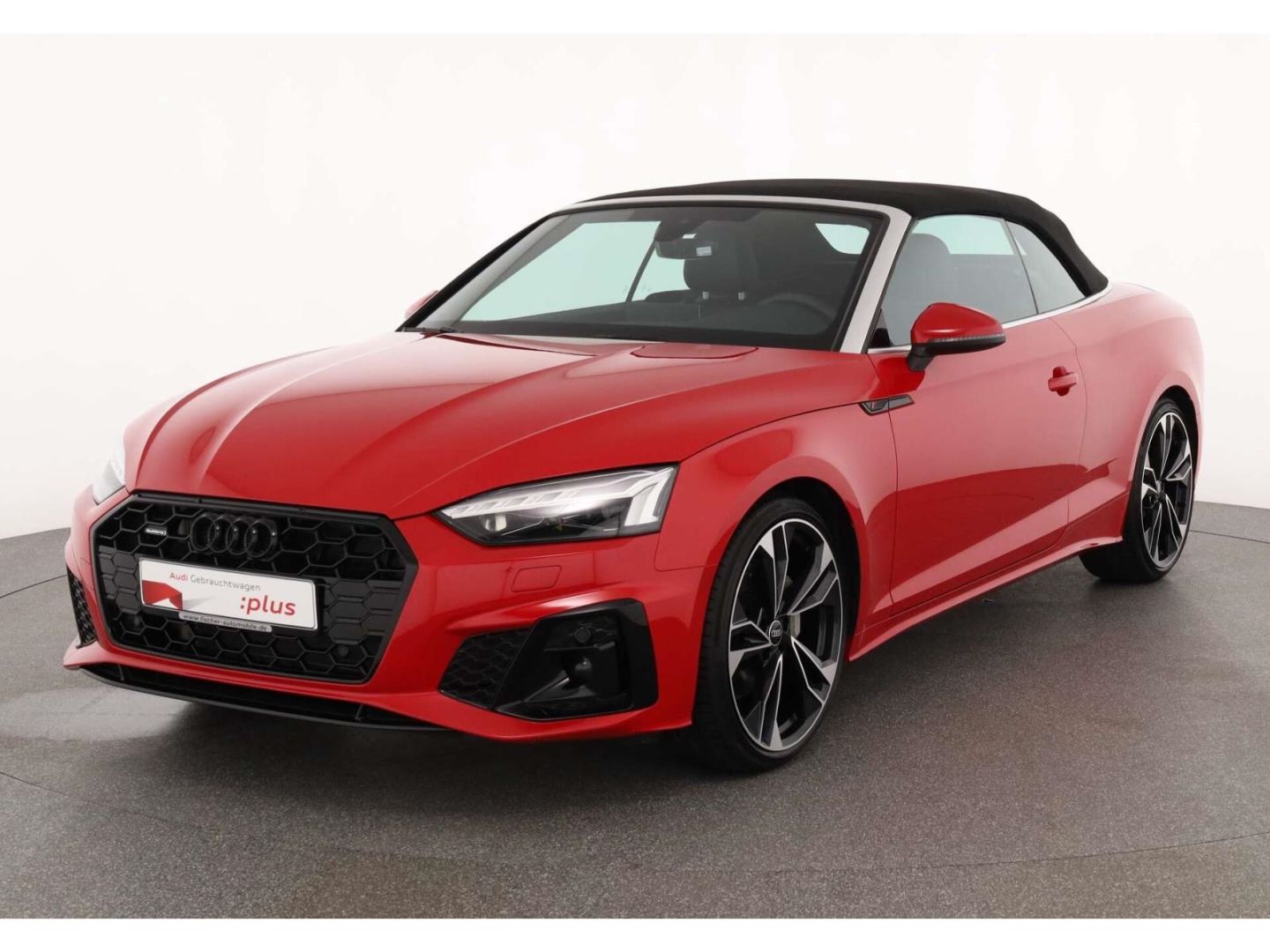 Audi A5 Cabriolet 40TDI quattro S line AHK/20''/Matri