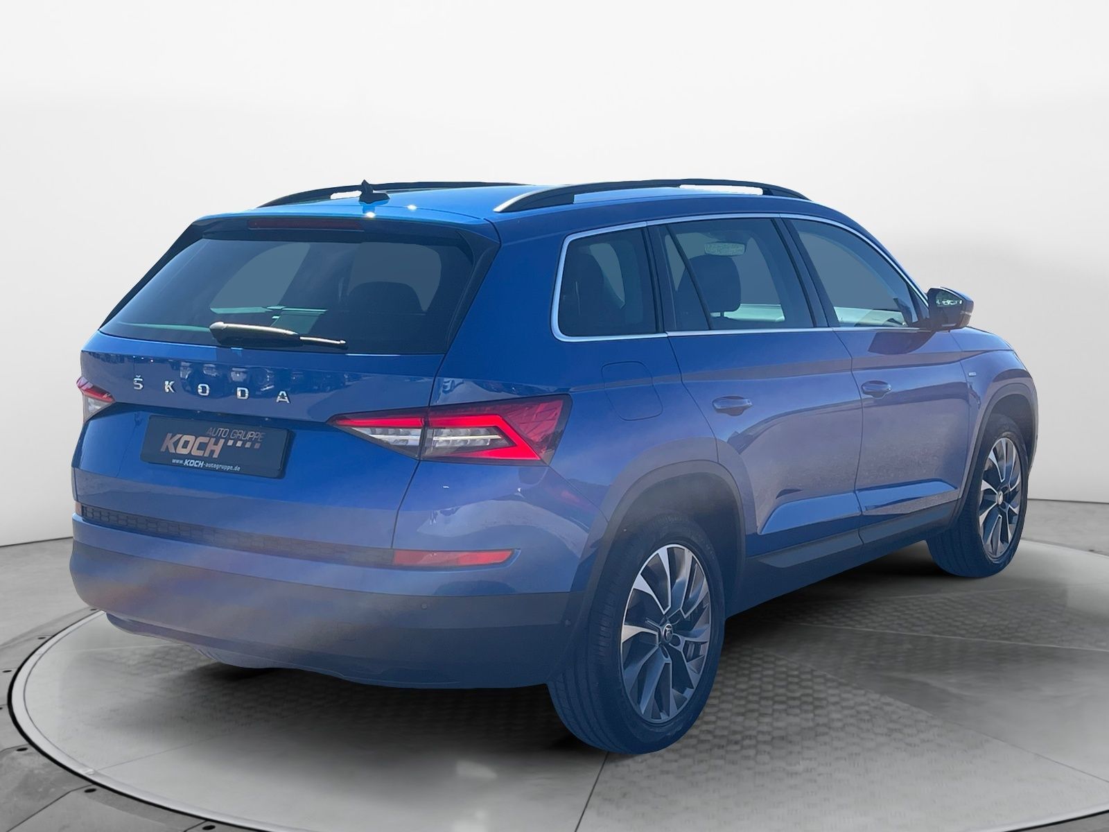Skoda Kodiaq Ambition Clever 2.0 TDI DSG Kamera Navi