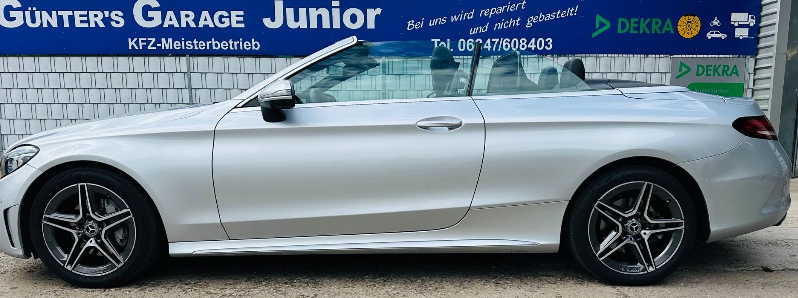 Mercedes-Benz C 200 AMG Line - Samsaru's Car Outlet