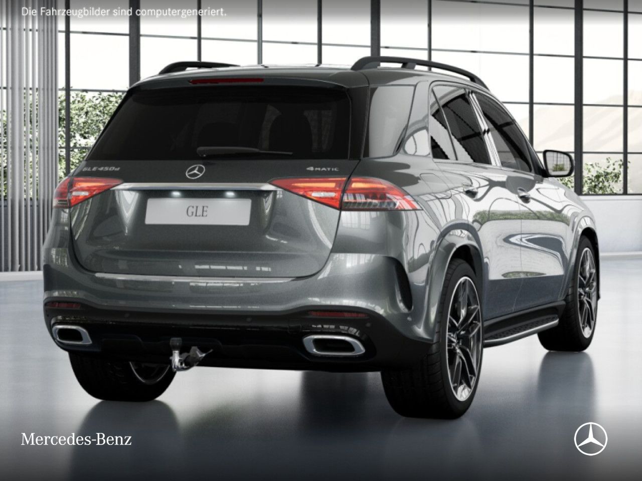 Mercedes-Benz GLE 450 d 4M AMG Premium/Airmatic/AHK/HuD/Memory