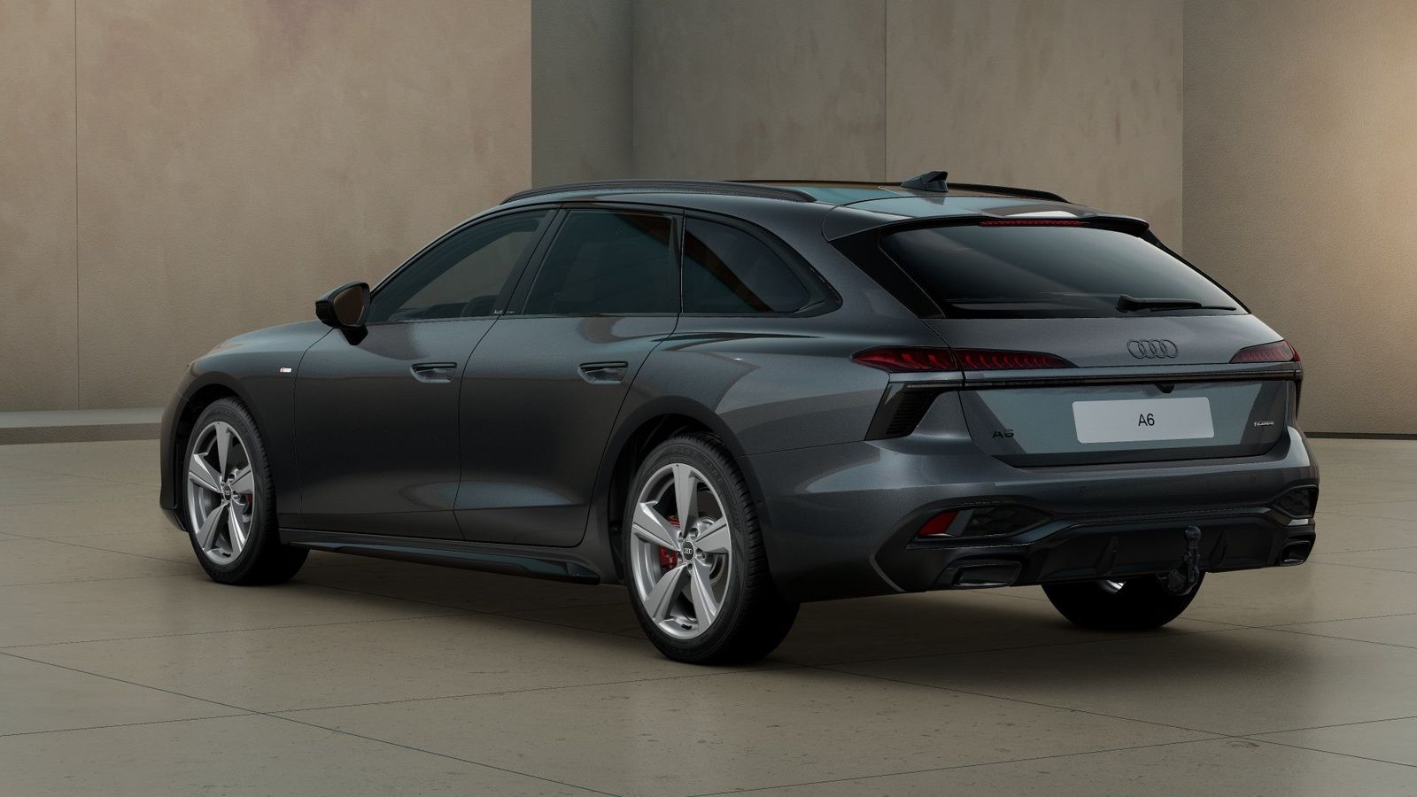 Audi A6 Avant TFSI qu S line Tech+ MATRIX AHK B&O 19"