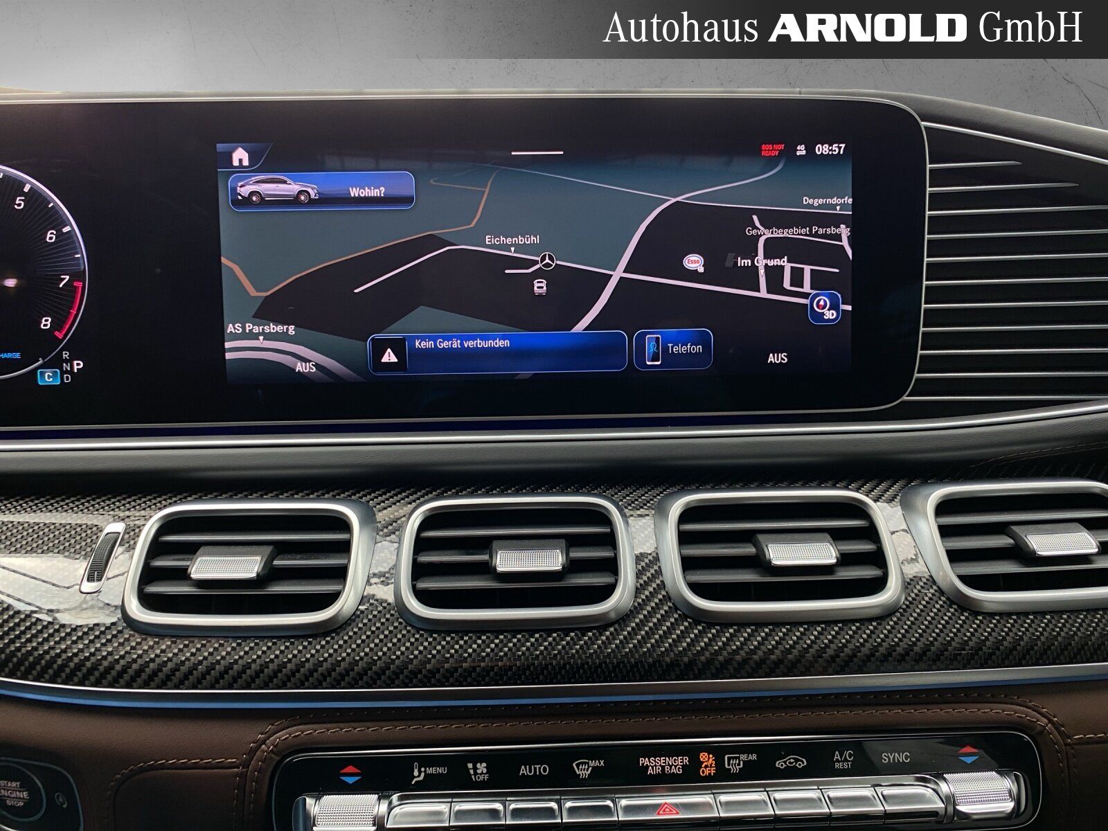 Mercedes-Benz Mercedes-AMG GLE 63 S 4M+ Coupe 360° HUD Pano