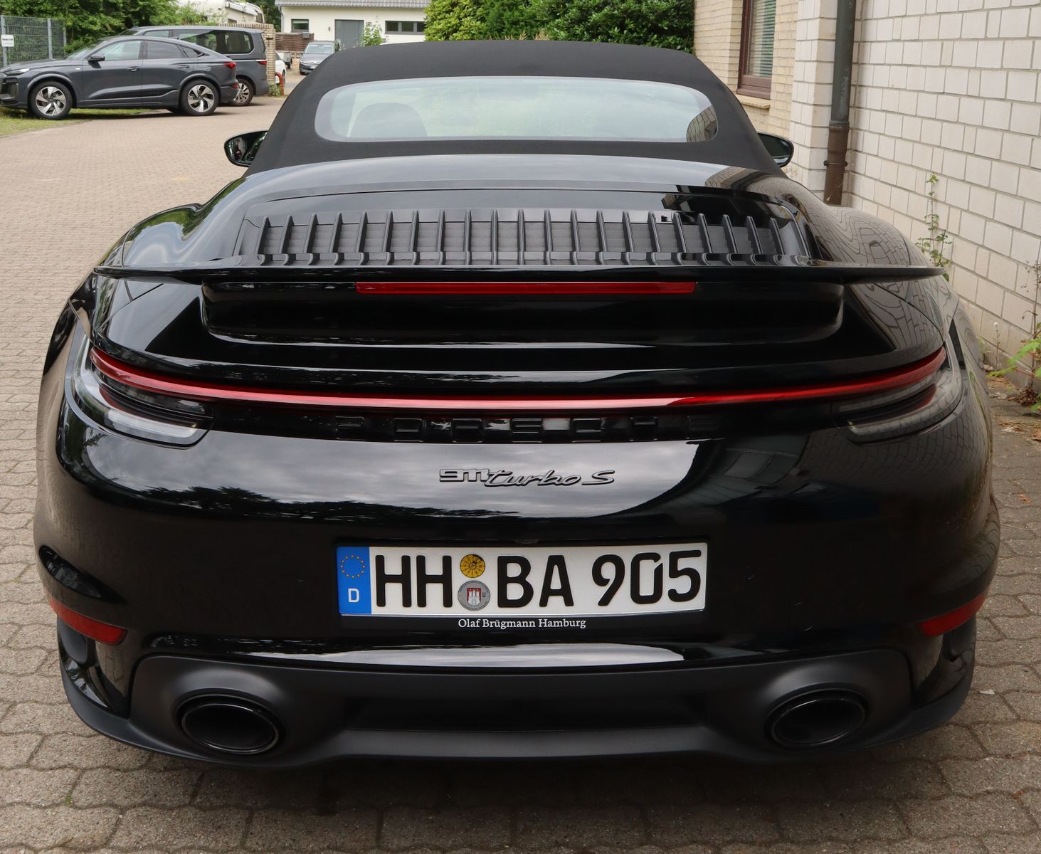 Porsche 911 Turbo S Cabriolet Inno/Matrix/LederPack/Lift