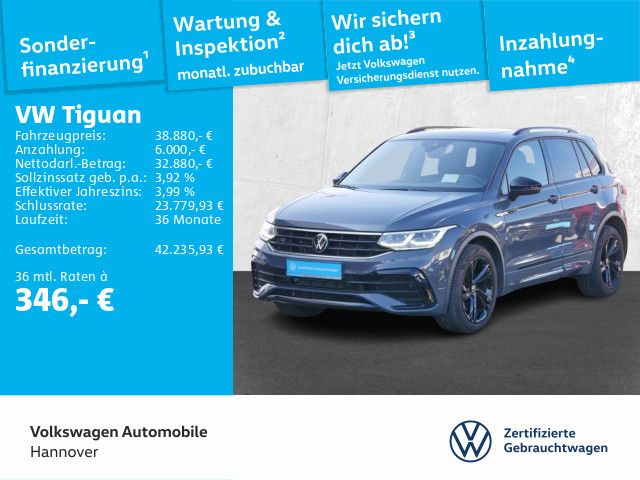 Volkswagen Tiguan 2.0 TDI DSG R-Line Pano IQ.LIGHT Navi ACC