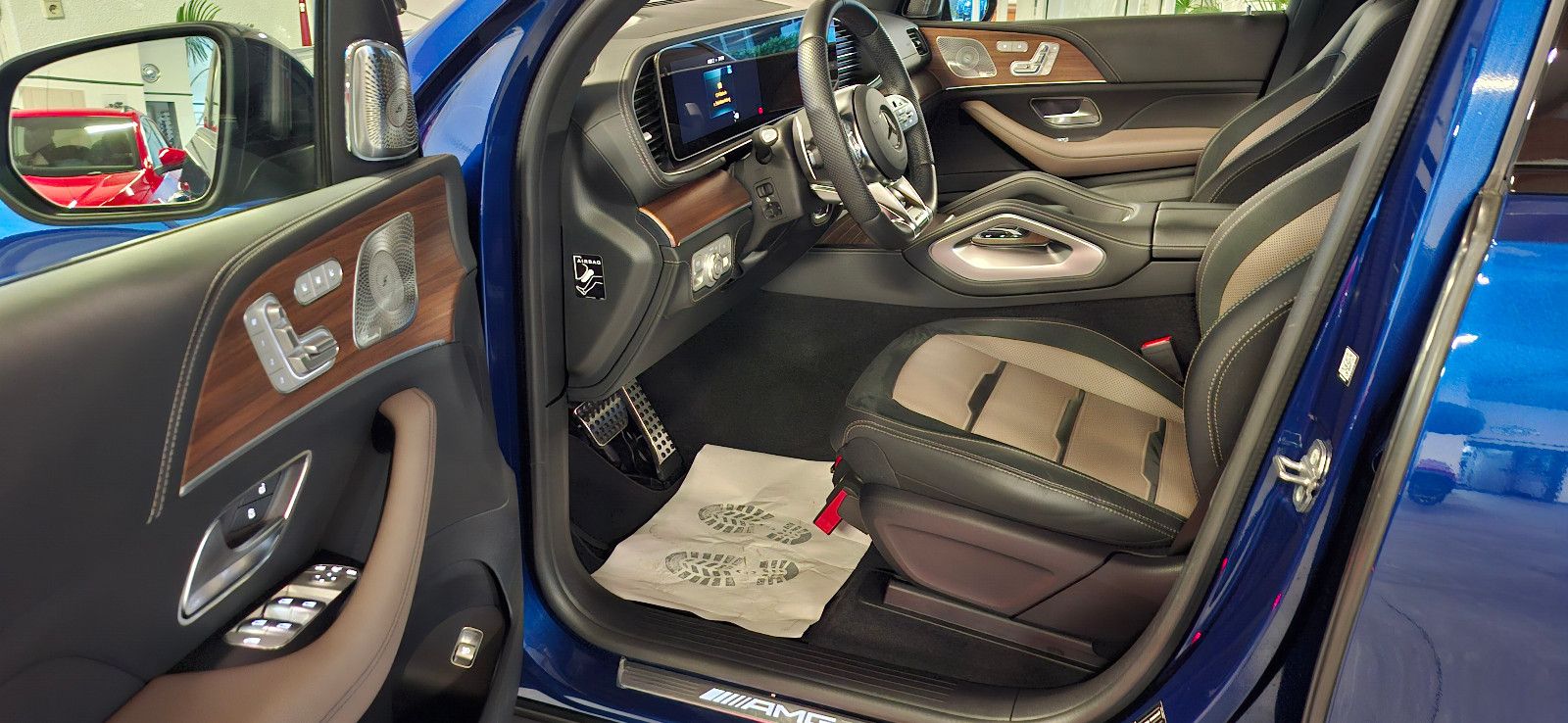 Mercedes-Benz GLE 63 AMG S*4Matic+Panor'TV*AHK*360°Kamer*Voll*