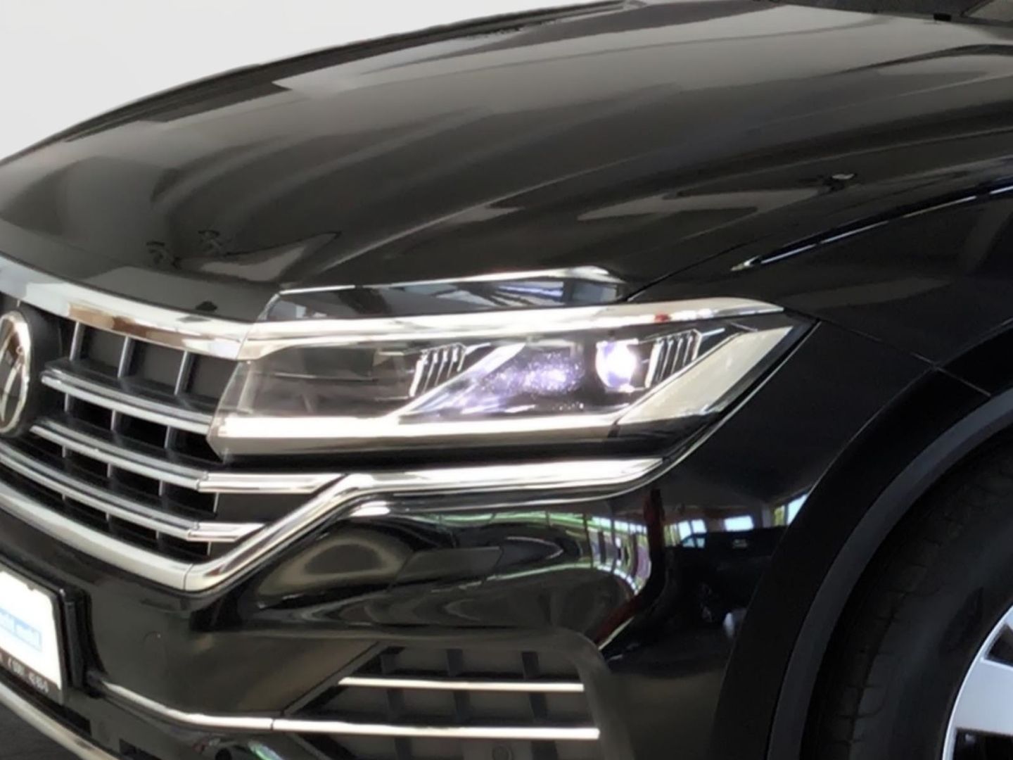 Volkswagen Touareg Atmosphere 4M INNOV LUFT LED LEDER TRAVE
