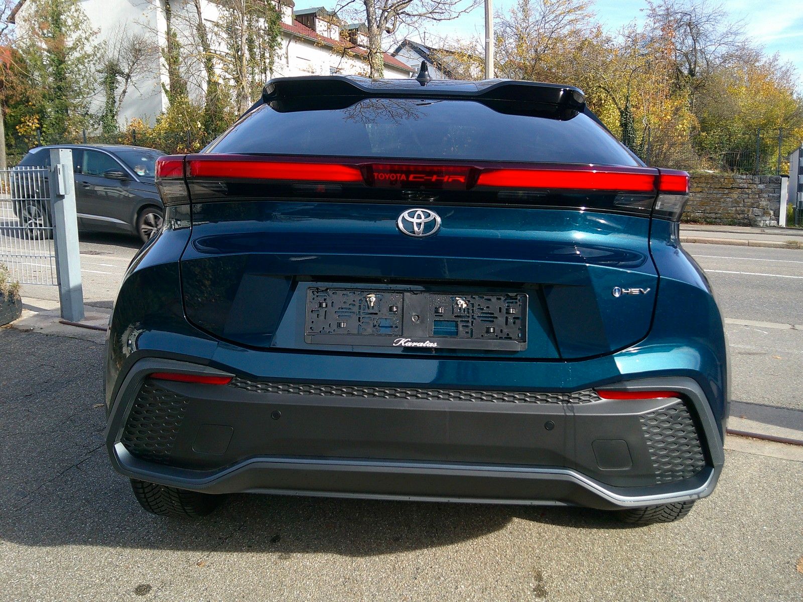 Toyota C-HR Hybrid FWD Team Deutschland Navi ACC