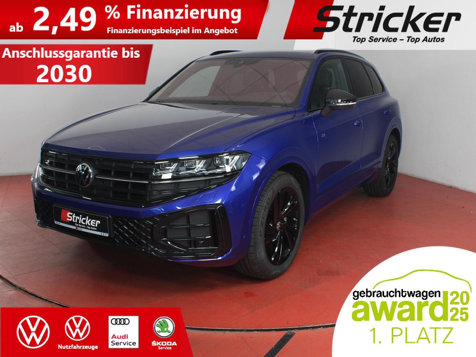 Volkswagen Touareg R-Line Black Style 3.0TDI 497,-ohne Anza