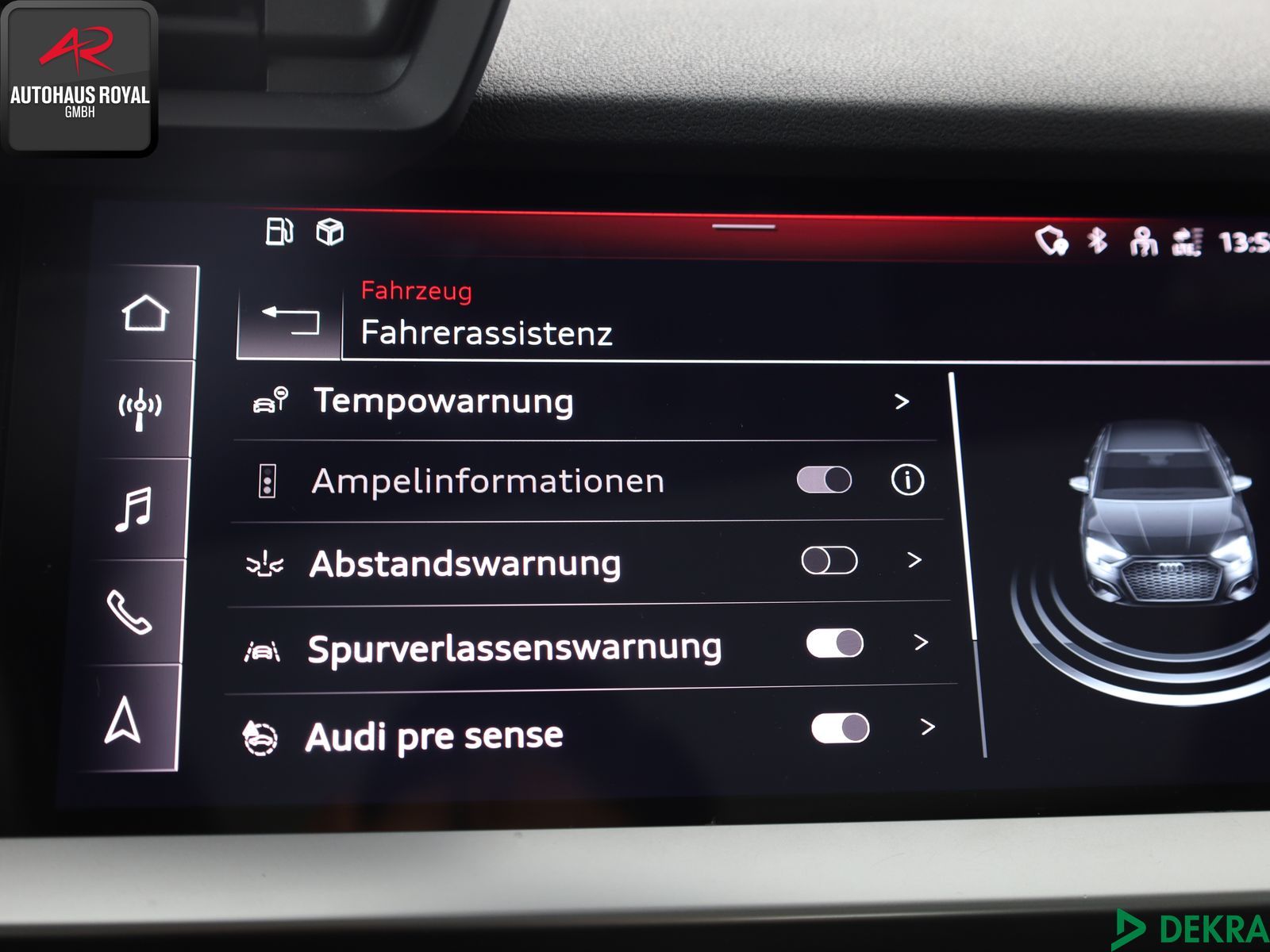 Audi A3 Limousine 30 TDI HEADUP,SPURHALTE,PANO,1.HAND