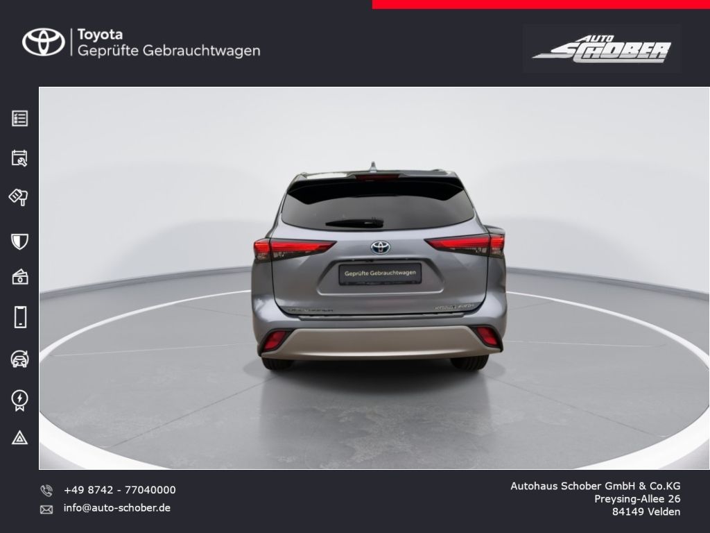 Toyota Highlander 2.5 Hyb.Luxury4x4/HUD/Skli/Leder/360°