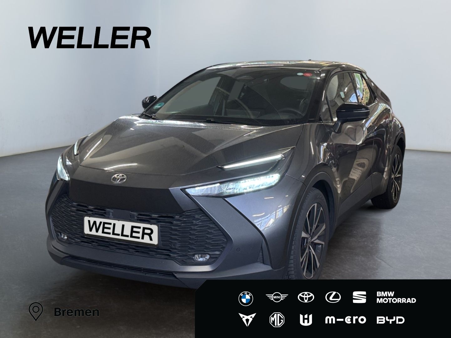Toyota C-HR 1.8 Hybrid Team D *Allwetter*CAM*SHZ*PDC*AC