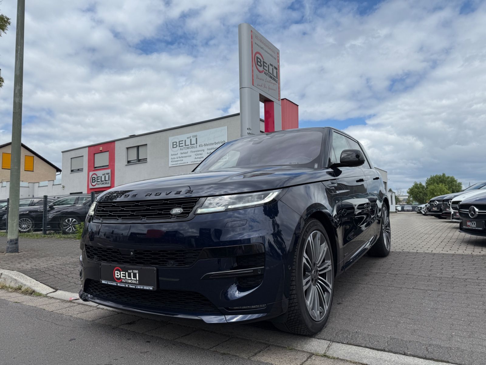 Range Rover Sport Autobiography - Samsaru's Car Outlet