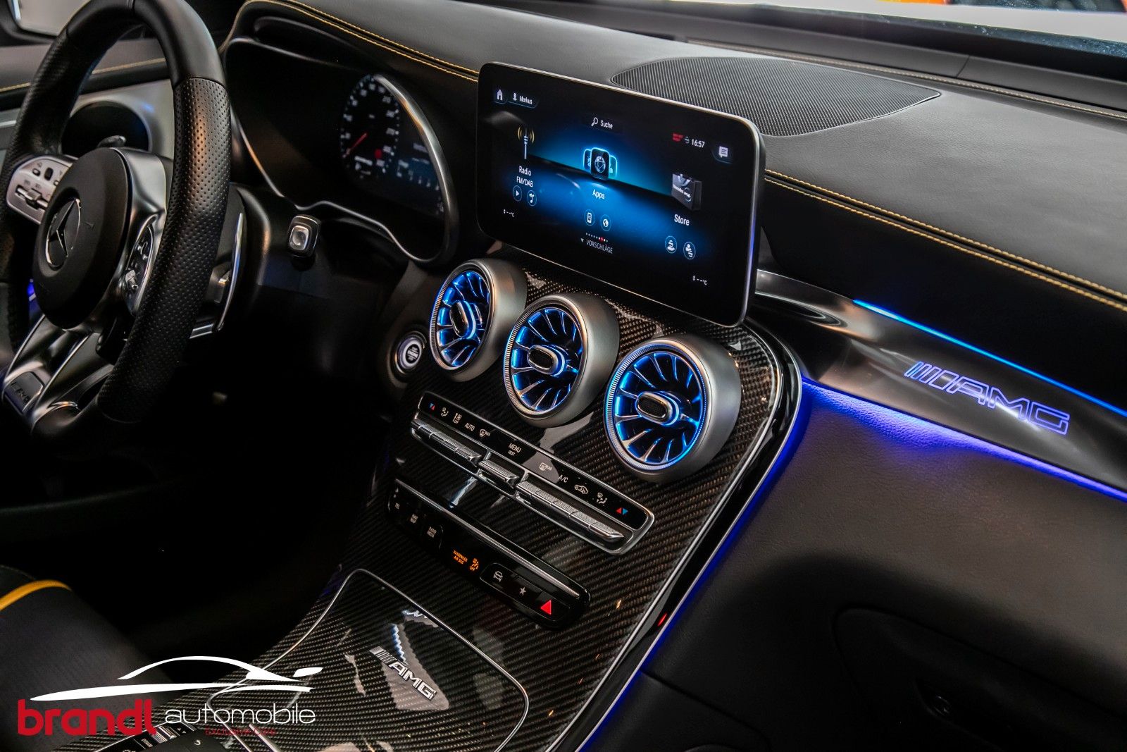 Mercedes-Benz GLC 63 S AMG 4Matic /1t/DE/Voll/Keramik/Aerokit