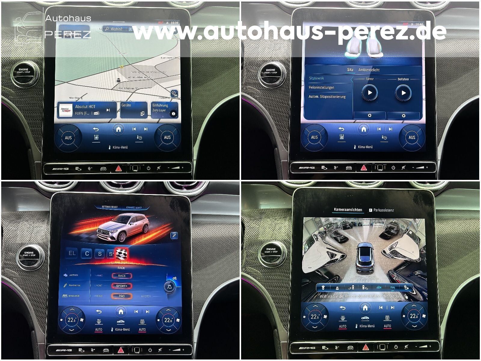 Mercedes-Benz GLC 63 AMG S E PERF 4M PREMIUM+ DISTR- AHK-HUD !