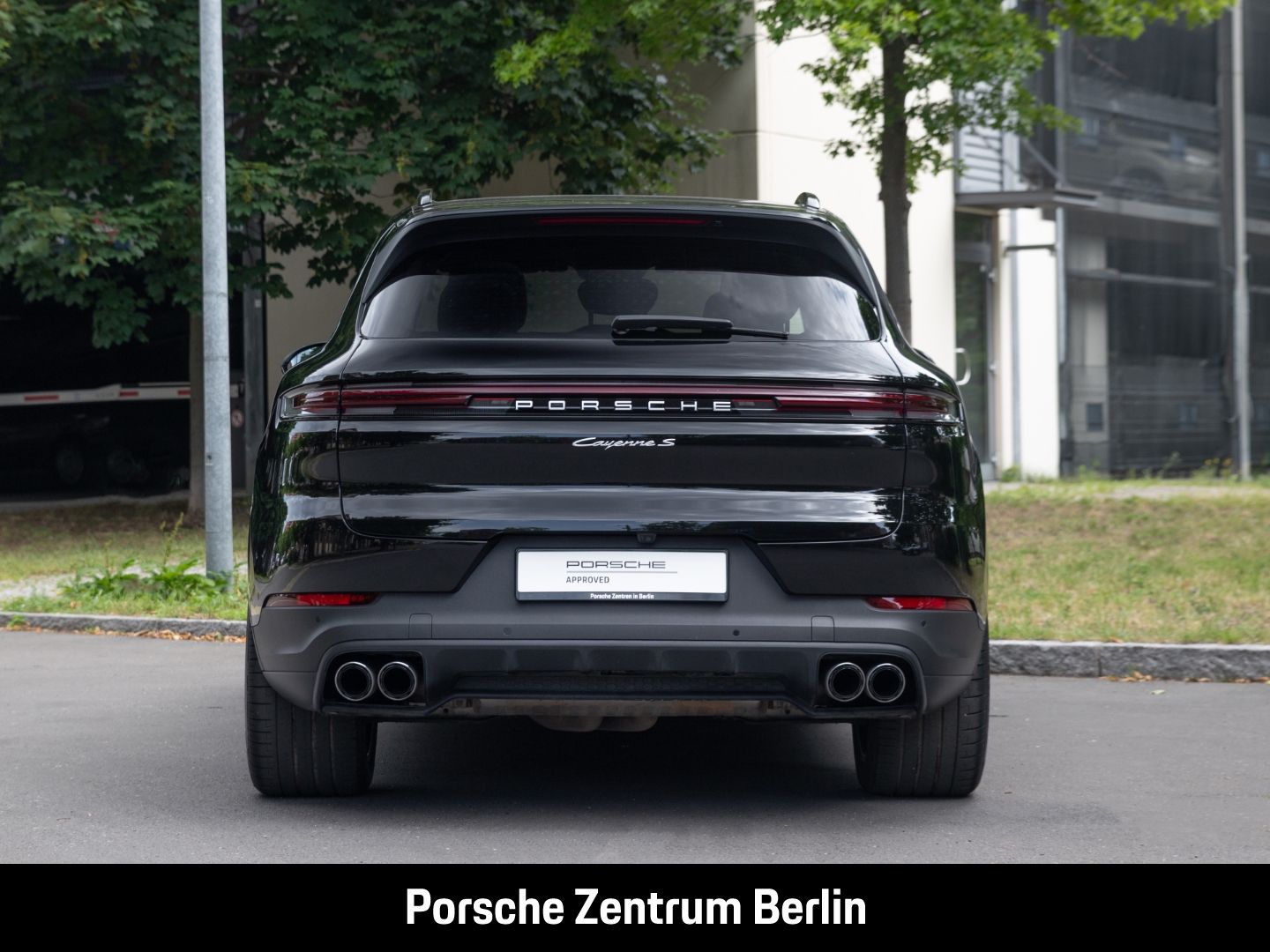 Porsche Cayenne S BOSE Panorama Luftfederung LED-Matrix