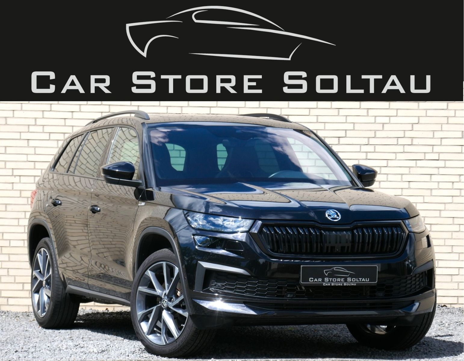 Skoda Kodiaq Sportline 4x4 Pano 360Cam Standheiz. AHK