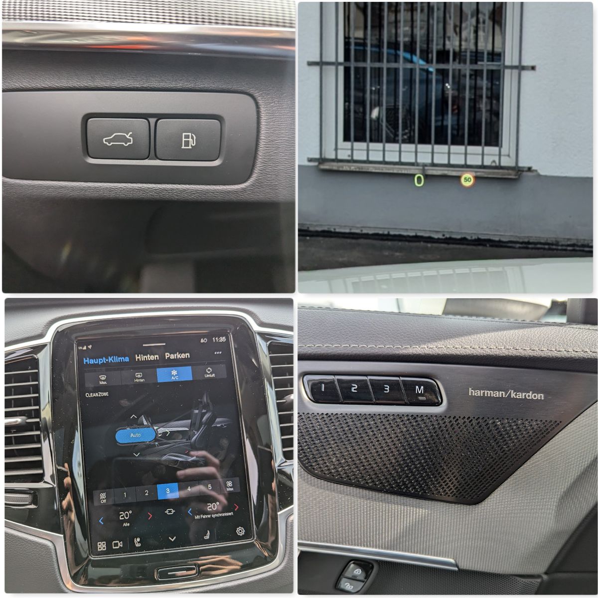 Volvo XC90 T8 AWD PANO HUD Standhz AHK LEDER NAVI LED