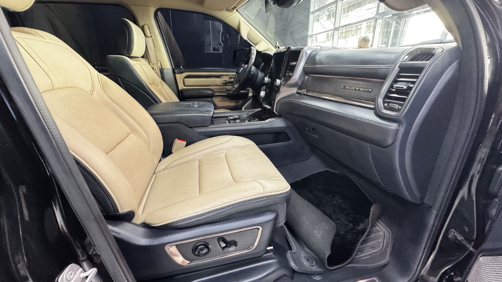 Dodge CLEAN-CARFAX*LIMITED*LUFT*AHK*RAMBOX*360°KAMERA*