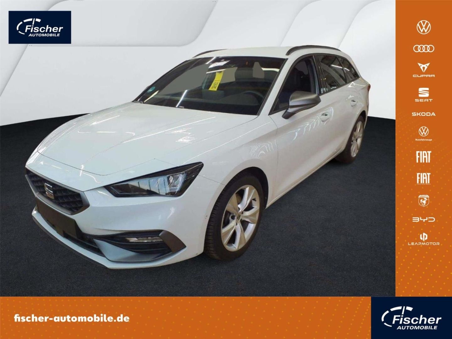 Seat Leon Sportstourer 2.0 TDI DSG FR AHK/NAV/RFK/ACC