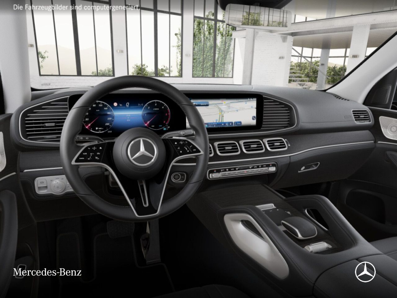 Mercedes-Benz GLE 450 d 4M AMG Premium/Pano/AHK/Burmester/HuD