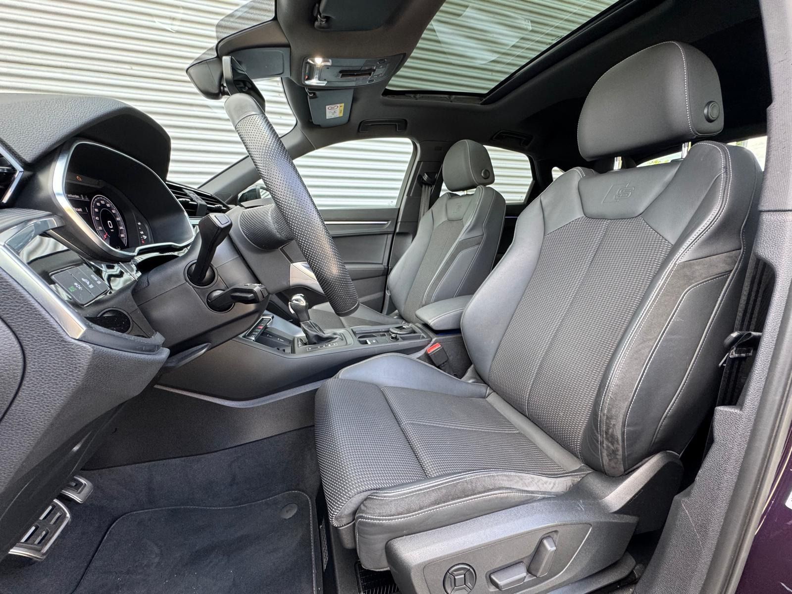 Audi Q3 Sportback 40 TFSI quattro S line - Samsaru's Car Outlet
