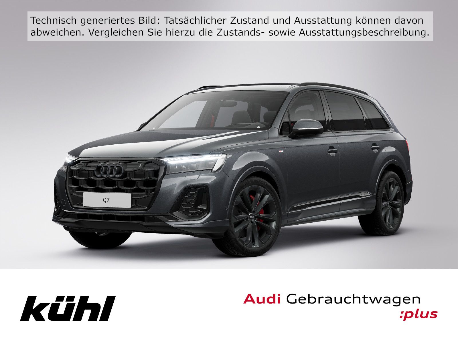 Audi Q7 50 TDI Q Tip S line Luft HD-Matrix B&O HuD St