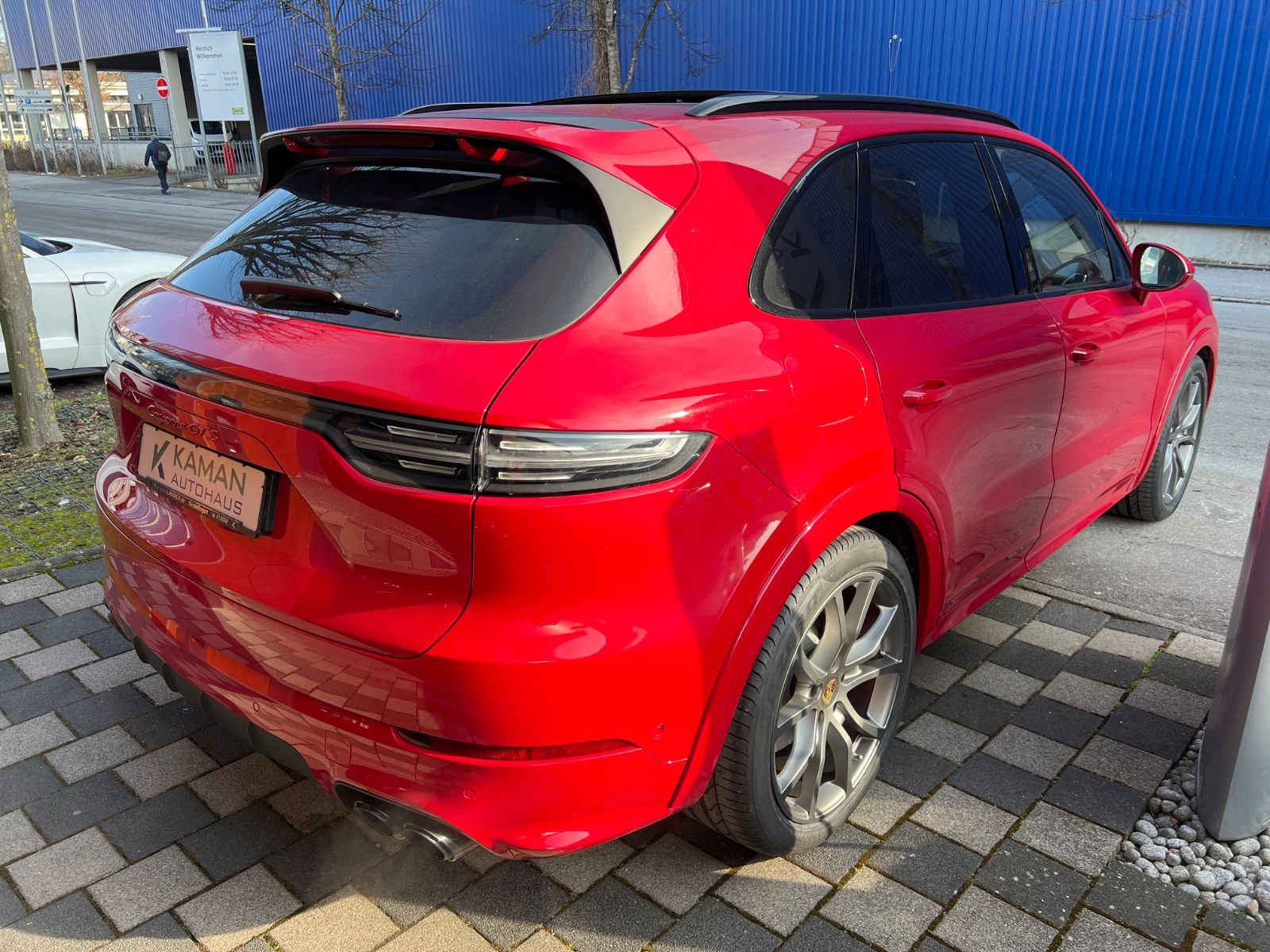 Porsche Cayenne GTS V8 #PDCC! HINTERACHS! MATRIX REMOTE!