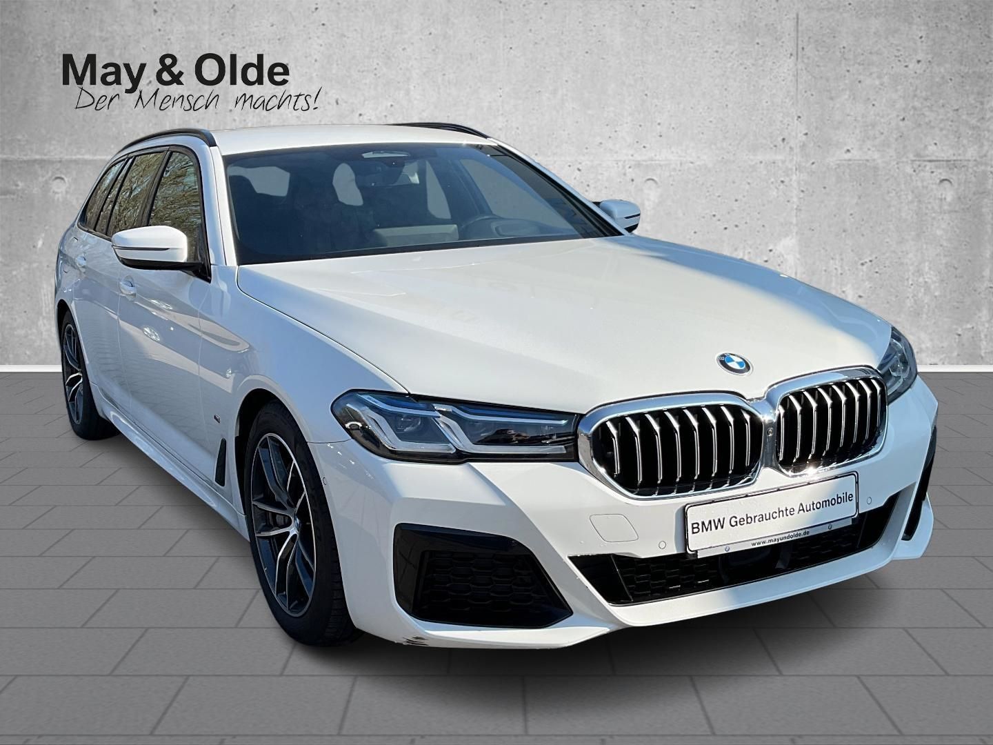 BMW 530 d Touring Aut HUD AHK Navi Soundsystem 360 K