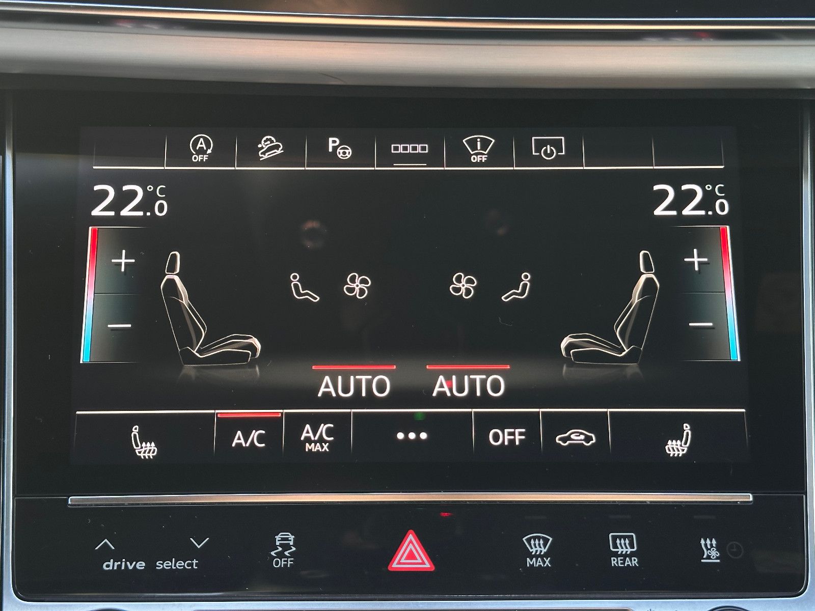 Audi Q8 50 TDI qu. tiptr. S LINE+AIR+AHZV+STHZG+HD