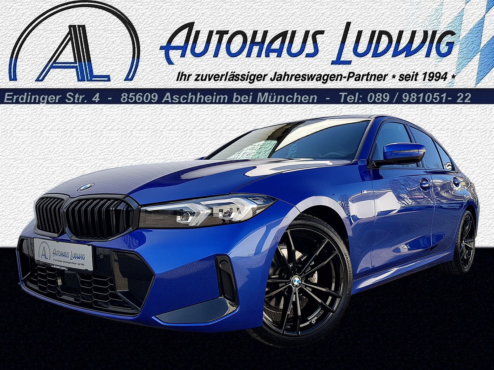 BMW 320d xDrive M-Sport - Samsaru's Car Outlet